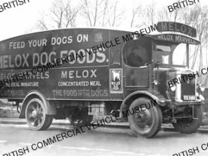 Leyland SQ2 / Melox Dog Foods / L005555a