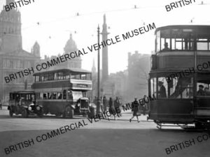 Leyland Tian TD1 / Glasgow Corporation, 80 / L005988Aa