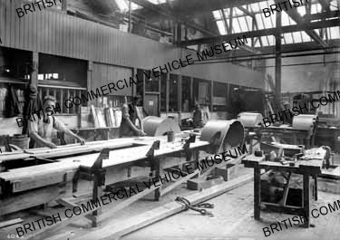 Inside South Works / L006065a