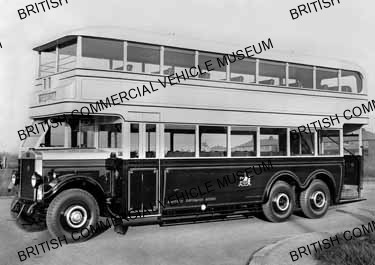 Leyland Titanic TT1 / Sheffield Corporation, 136 / L006338a