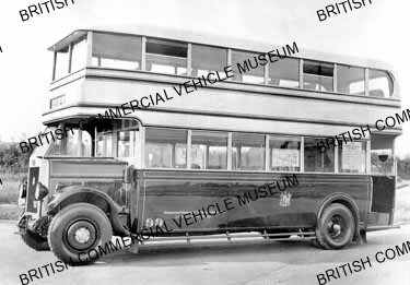 Leyland Titan TD1 / Birmingham Corporation No.99 / L006650a