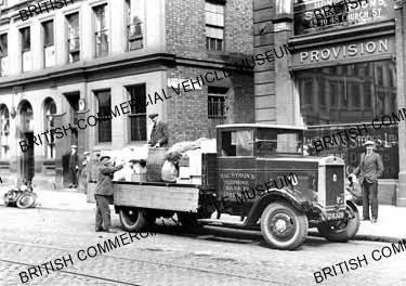Leyland Beaver TC1 / Mac Symons, Liverpool / L006681a