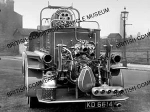 Leyland FE2 / Liverpool Fire Brigade / L006817a