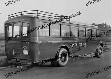 Leyland Lion LT1 / Hants & Dorset / L006965a
