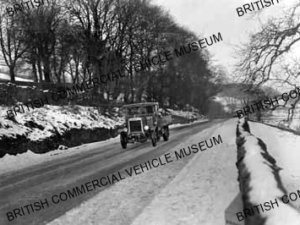Leyland n / c lorry / R Fell & Sons / L007223a