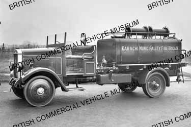 Leyland Beaver TC1 / Karachi Municipality / L007341a