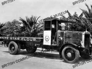 Leyland C7 n / c lorry / White Star Flour / L007789a
