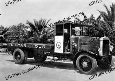 Leyland C7 n / c lorry / White Star Flour / L007789a