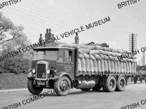 Leyland Hippo TSW1 / J Pyke, Preston / L007793a