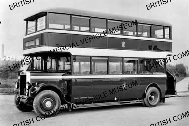 Leyland Titan TD1 / Bolton Corporation 61 / L007891a