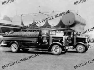 Leyland TC3 / McColl Frontenac Oil Co. Ltd., 224 / L007938a