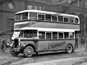 Leyland Titan TD1 / Samuel Ledgard, Leeds / L007949a