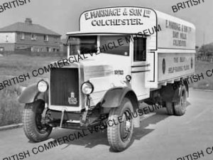 Leyland Buffalo TQ1 / E Marriage & Son, Colchester, 12 / L008087a