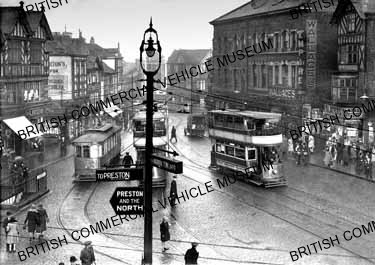 Wigan Corporation Trams / Wigan Corporation / L008772a