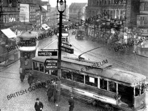 Wigan Corporation Trams / Wigan Corporation / L008773a