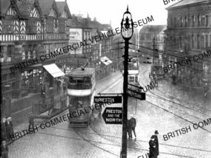 Wigan Corporation Trams / Wigan Corporation / L008774a