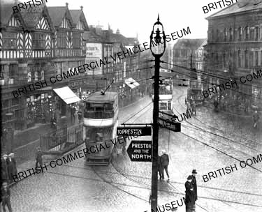 Wigan Corporation Trams / Wigan Corporation / L008774a