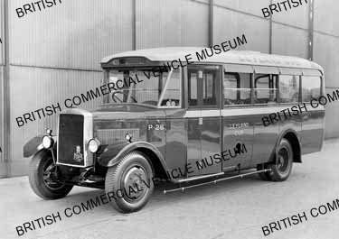 Leyland Cub KG3 / Leyland Motors Ltd / L009978a