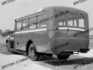 Leyland Cub KP2 / Leyland Motors Ltd / L009980a