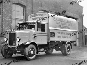 Leyland Beaver TC3 / E Marriage & Son, Felixtowe, 3 / L010031a