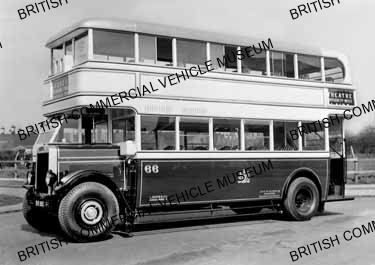 Leyland Titan TD2 / Plymouth 66 / L011245a