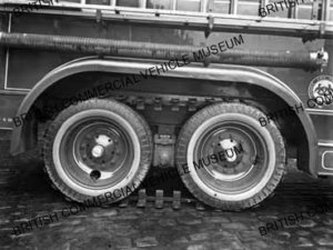 Leyland Terrier TE5 Special / Dundee Fire Brigade / L011371a