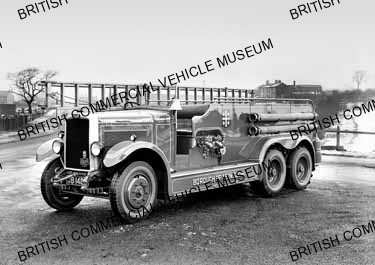 Leyland Cub KDSX1 Special / Borough of Abingdon / L012511a
