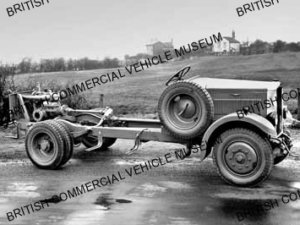 Leyland FK1 chassis / L014025a