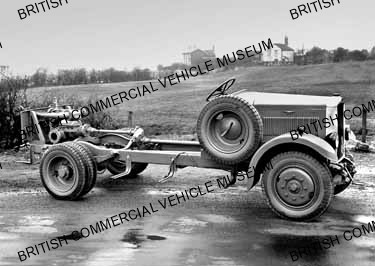 Leyland FK1 chassis / L014025a