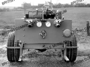 Leyland FK1 chassis / L014026a