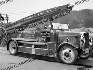 Leyland FT2 / Southampton Fire Brigade, 15 / L014441a