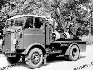 Leyland Beaver TSC8 / Mersey Tunnel Joint Committee / L014479q