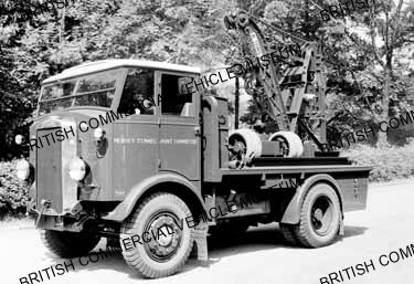 Leyland Beaver TSC8 / Mersey Tunnel Joint Committee / L014479q