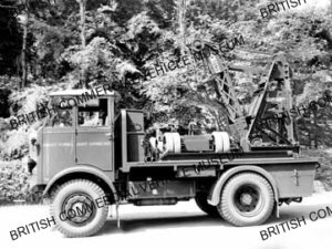 Leyland Beaver TSC8 / Mersey Tunnel Joint Committee / L014480q