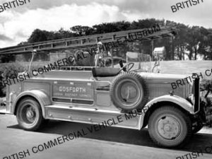 Leyland Cub FK1 / Gosforth UDC / L014510a