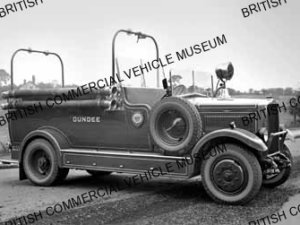 Leyland Cub FK1 Special / Dundee Fire Brigade / L014662a