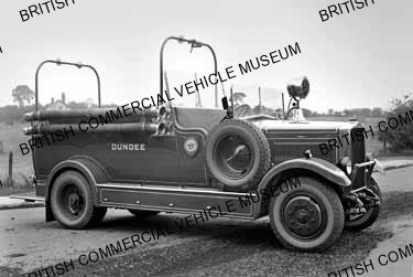 Leyland Cub FK1 Special / Dundee Fire Brigade / L014662a