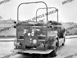 Leyland FK1 Special / Dundee Fire Brigade / L014663a