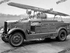 Leyland Cub FK4 / March UDC Fire Brigade / L014999a