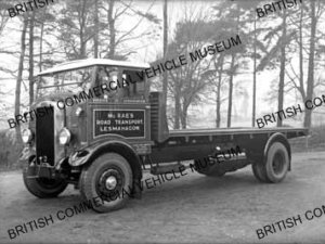 Leyland Beaver TSC9 / McRae, Lesmahagow / L015181q