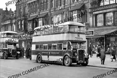 Leyland Titan TD3 / Southport Corporation, 37 / L015416b