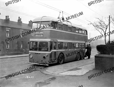 Leyland TTL Trolleybus / Leyland demonstrator / L015421a