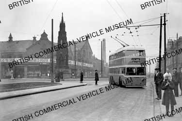 Leyland TTL Trolleybus / Leyland demonstrator / L015423a