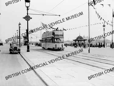 English Electric Tram / Blackpool Corporation / L016053a