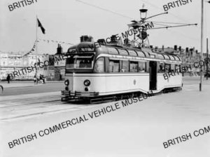 English Electric Tram / Blackpool Corporation / L016054a