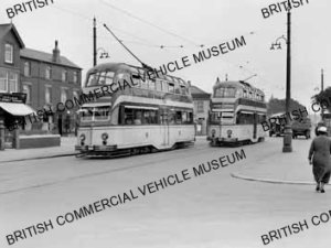 English Electric Tram / Blackpool Corporation / L016055a