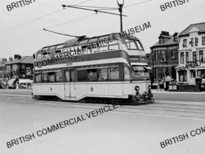 English Electric Tram / Blackpool Corporation / L016057a