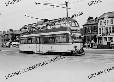 English Electric Tram / Blackpool Corporation / L016057a