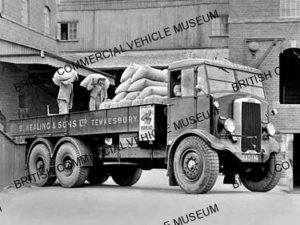 Leyland Hippo TSW9 / S Healing & Sons Ltd, Tewkesbury / L016465a