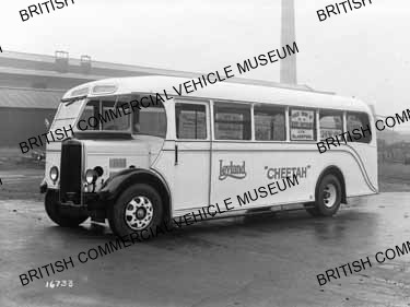 Leyland Cheetah LZ / Leyland Motors demonstrator / L016733